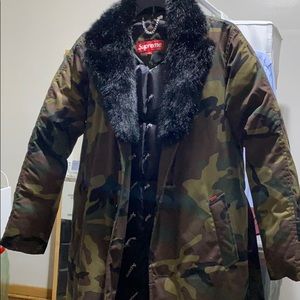 supreme hellraiser trench coat